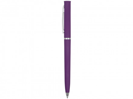 Ручка шариковая Navi soft-touch, фиолетовый