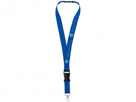 Ланъярд Berra со съемным креплением, ярко-синий