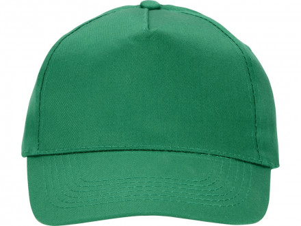 Бейсболка Memphis C 5-ти панельная, зеленый