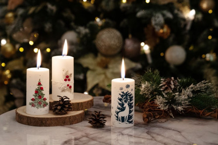 Свеча Magic Forest Tree