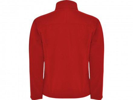 Куртка софтшелл Rudolph мужская, красный