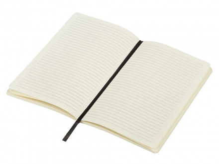 Блокнот Softy 2.0, гибкая обложка A5, 80 листов, черный