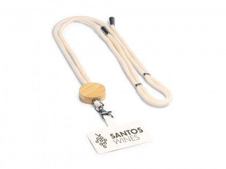 Ланьярд NIBIS, круглый