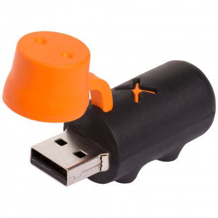 Флешка My Smart Pig, черная, 8 Гб 2 2