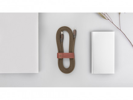Кабель Rombica LINK-C Olive Cable