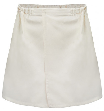 Банный набор с килтом Healing Light, мужской, серый