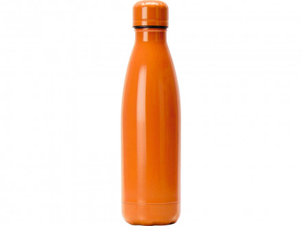 Термобутылка Актив, 500 мл, оранжевый