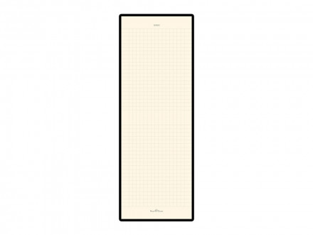 Блокнот А6 Megapolis Reporter, золотистый