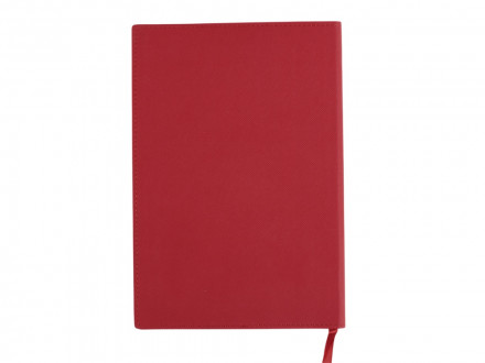 Блокнот А5 Bradbury, гибкая обложка, 80 листов 80 гр/м2 FSC бумага, красный