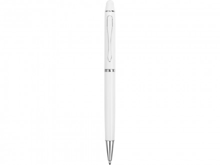 Ручка-стилус шариковая Фокстер, белый