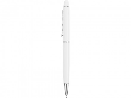 Ручка-стилус шариковая Фокстер, белый