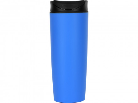 Термокружка Годс 470мл на присоске, голубой