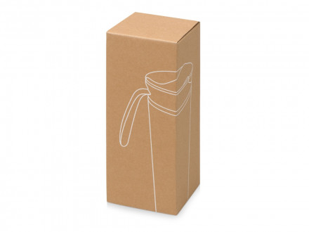 Термокружка Годс 470мл на присоске, голубой