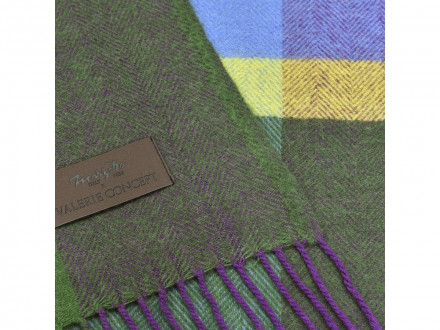 Плед Marzotto x Valerie Concept AREQUIPA NEW 7002, мультиколор