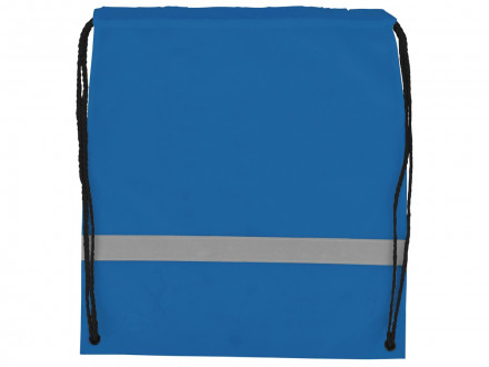 Рюкзак Россел, синий с черными шнурками