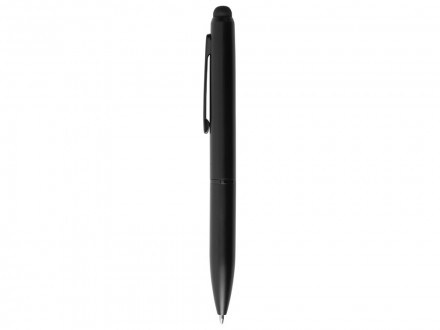 Металлическая шариковая ручка со стилусом Rocky, черный