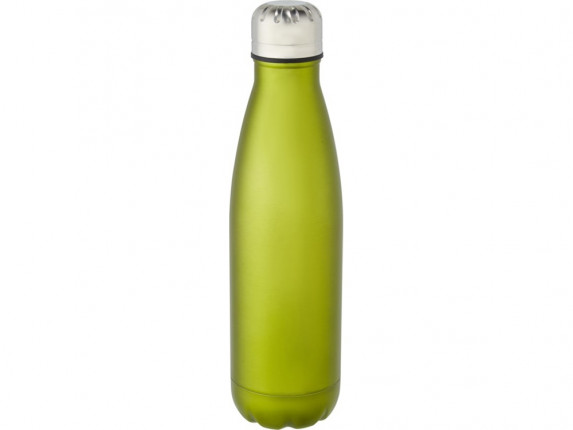 Cove Бутылка из нержавеющей стали объемом 500 мл с вакуумной изоляцией, зеленый лайм