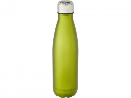 Cove Бутылка из нержавеющей стали объемом 500 мл с вакуумной изоляцией, зеленый лайм