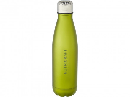 Cove Бутылка из нержавеющей стали объемом 500 мл с вакуумной изоляцией, зеленый лайм