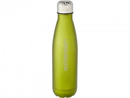 Cove Бутылка из нержавеющей стали объемом 500 мл с вакуумной изоляцией, зеленый лайм