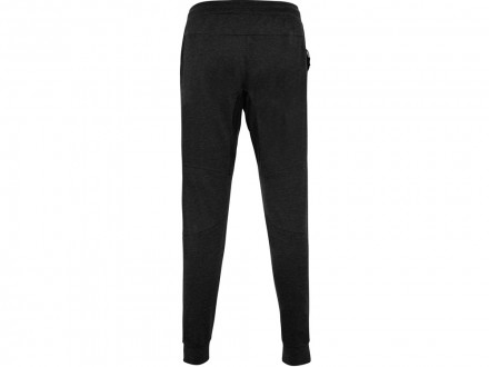 Брюки Cerler, меланжевый черный