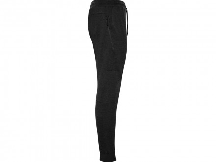 Брюки Cerler, меланжевый черный