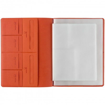 Папка для хранения документов Devon, оранжевый