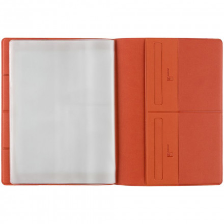 Папка для хранения документов Devon, оранжевый