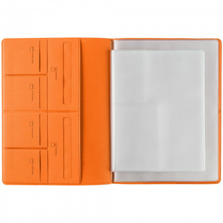 Папка для хранения документов Devon, оранжевый