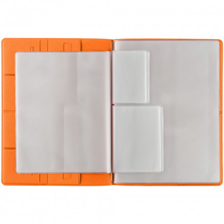 Папка для хранения документов Devon, оранжевый