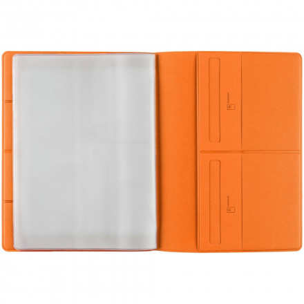 Папка для хранения документов Devon, оранжевый