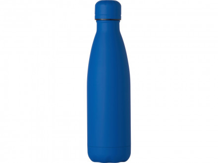 Вакуумная термобутылка Vacuum bottle C1, soft touch, 500 мл, синий классический