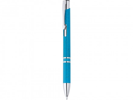 Ручка шариковая HAYEDO из пшеничного волокна, голубой