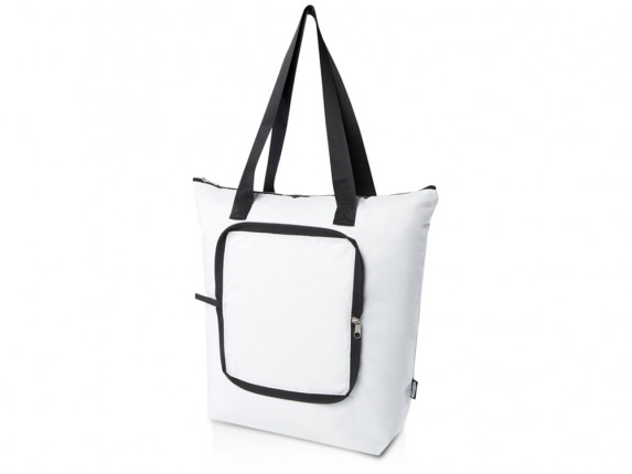 EcoFold Складная сумка-холодильник из RPET 15 л - Белый