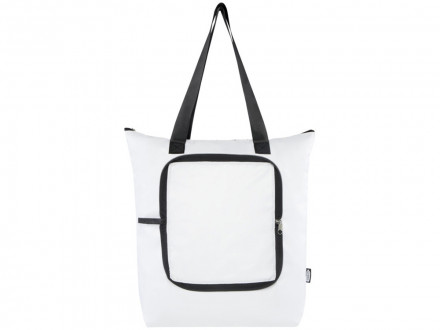 EcoFold Складная сумка-холодильник из RPET 15 л - Белый