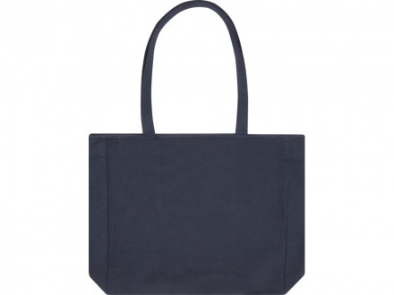 Weekender эко-сумка из переработанного материала Aware™ плотностью 500 г/м² - Нейви