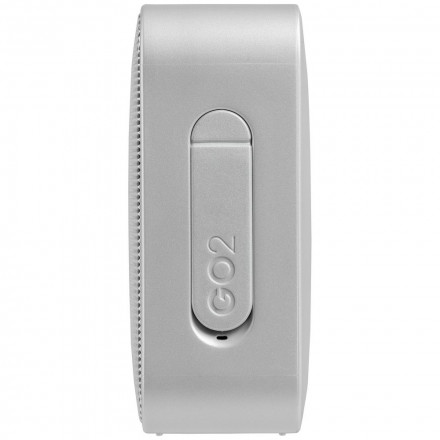 Беспроводная колонка JBL GO 2, серая
