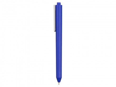 Ручка шариковая Pigra модель P03 PMM, синий/белый