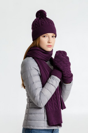 Набор Heat Trick, баклажановый