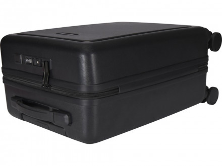 Rover Pro 20-дюймовый чемодан на колесах из материалов, переработанных согласно стандарту GRS, объемом 40 л - сплошной черный