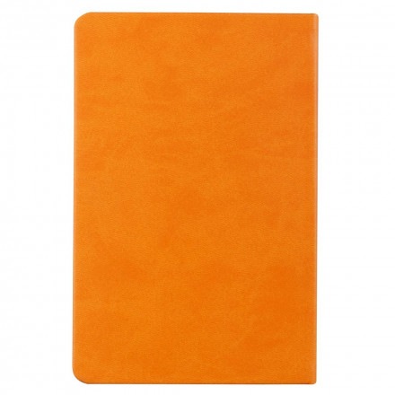 Блокнот Butterfly Mini, в линейку, белый с желтым