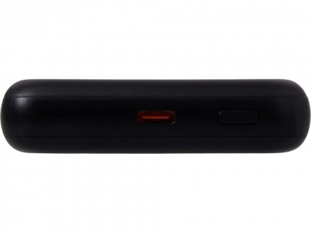 Магнитный внешний беспроводной аккумулятор Polarix, QC/PD, 10000 мАч, черный