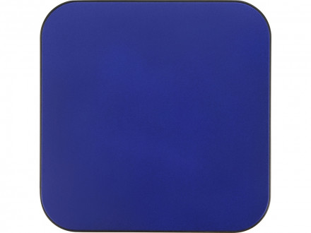 Портативное зарядное устройство на 4000 mAh с литий-полимерной батареей в компактном корпусе из металла, синий