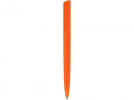 Ручка пластиковая шариковая Taper Solid, матовый оранжевый