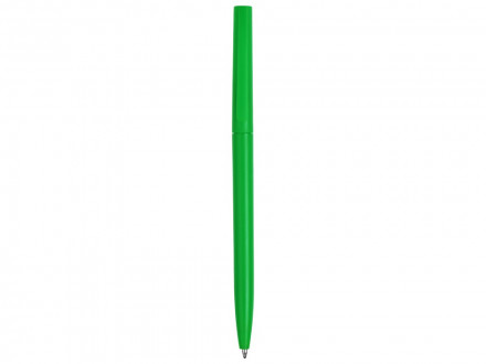 Ручка пластиковая шариковая Reedy, зеленый