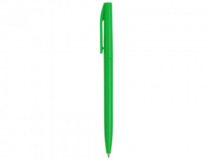 Ручка пластиковая шариковая Reedy, зеленый