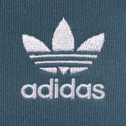 Куртка тренировочная женская на молнии SST TT, синяя