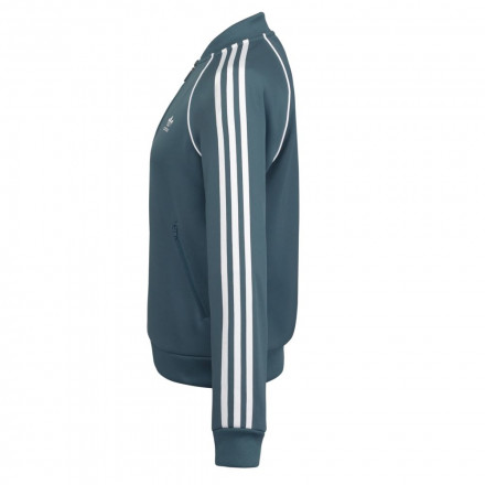 Куртка тренировочная женская на молнии SST TT, синяя