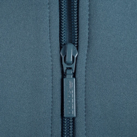 Куртка тренировочная женская на молнии SST TT, синяя