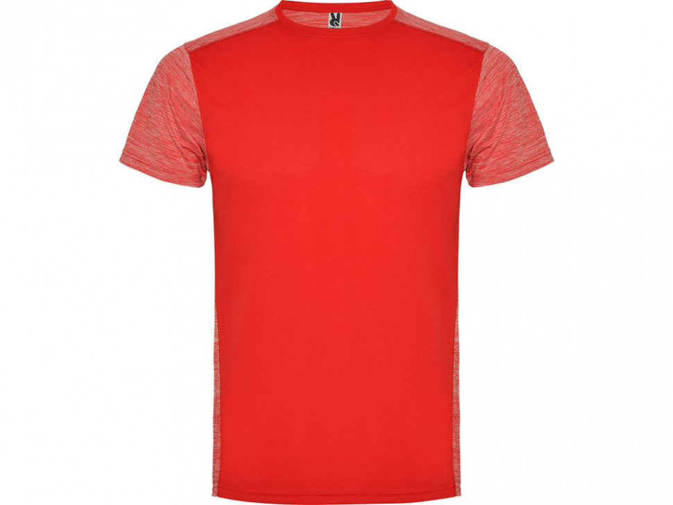 Спортивная футболка Zolder детская, красный/меланжевый красный